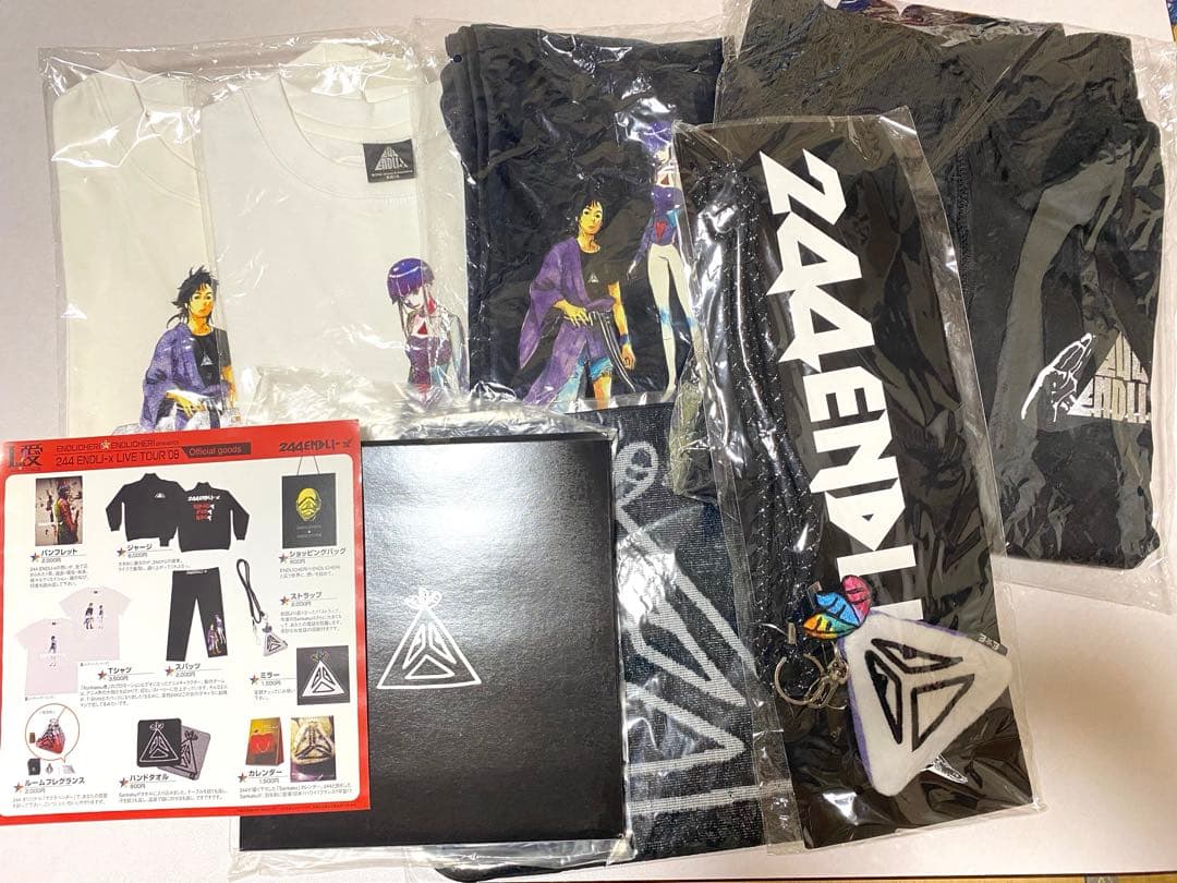 244 ENDLI-X ライブグッズ