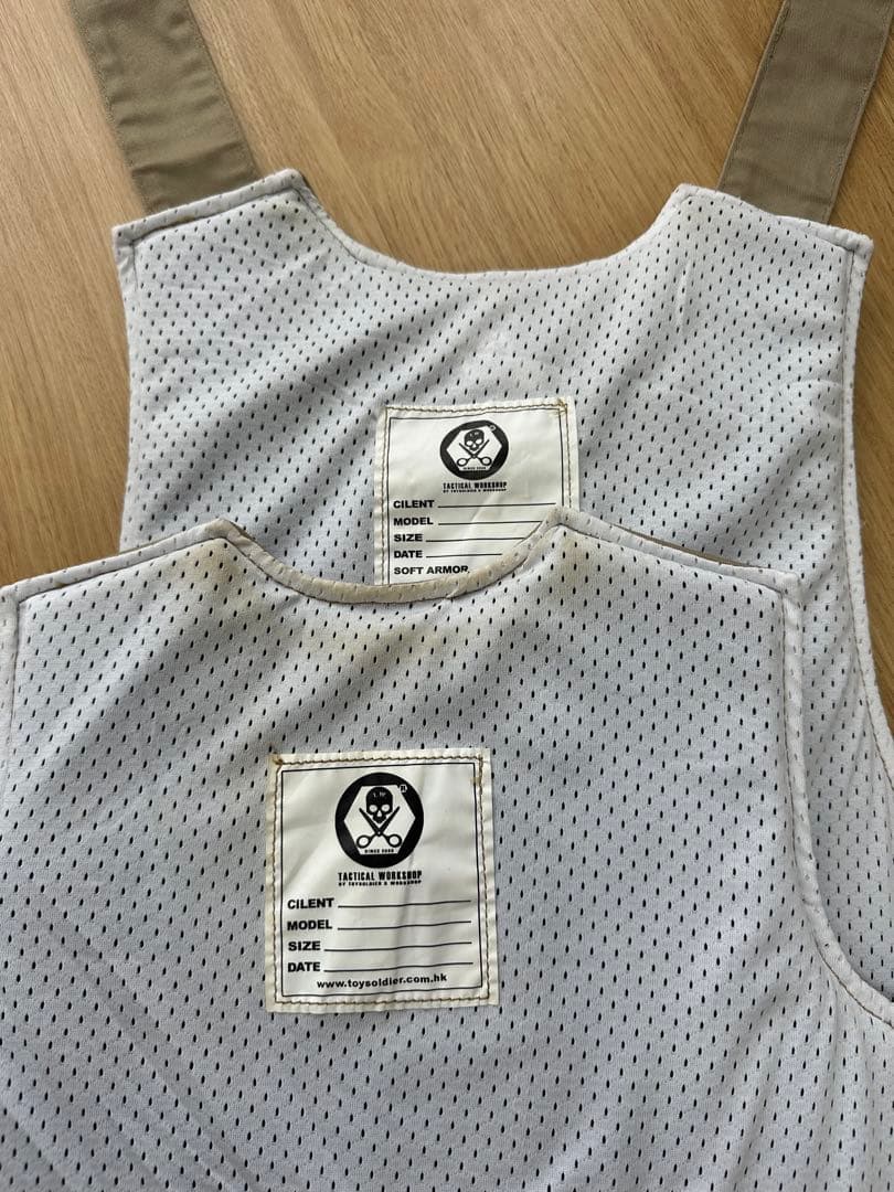 PACAアーマー　トイソルジャー製レプリカ