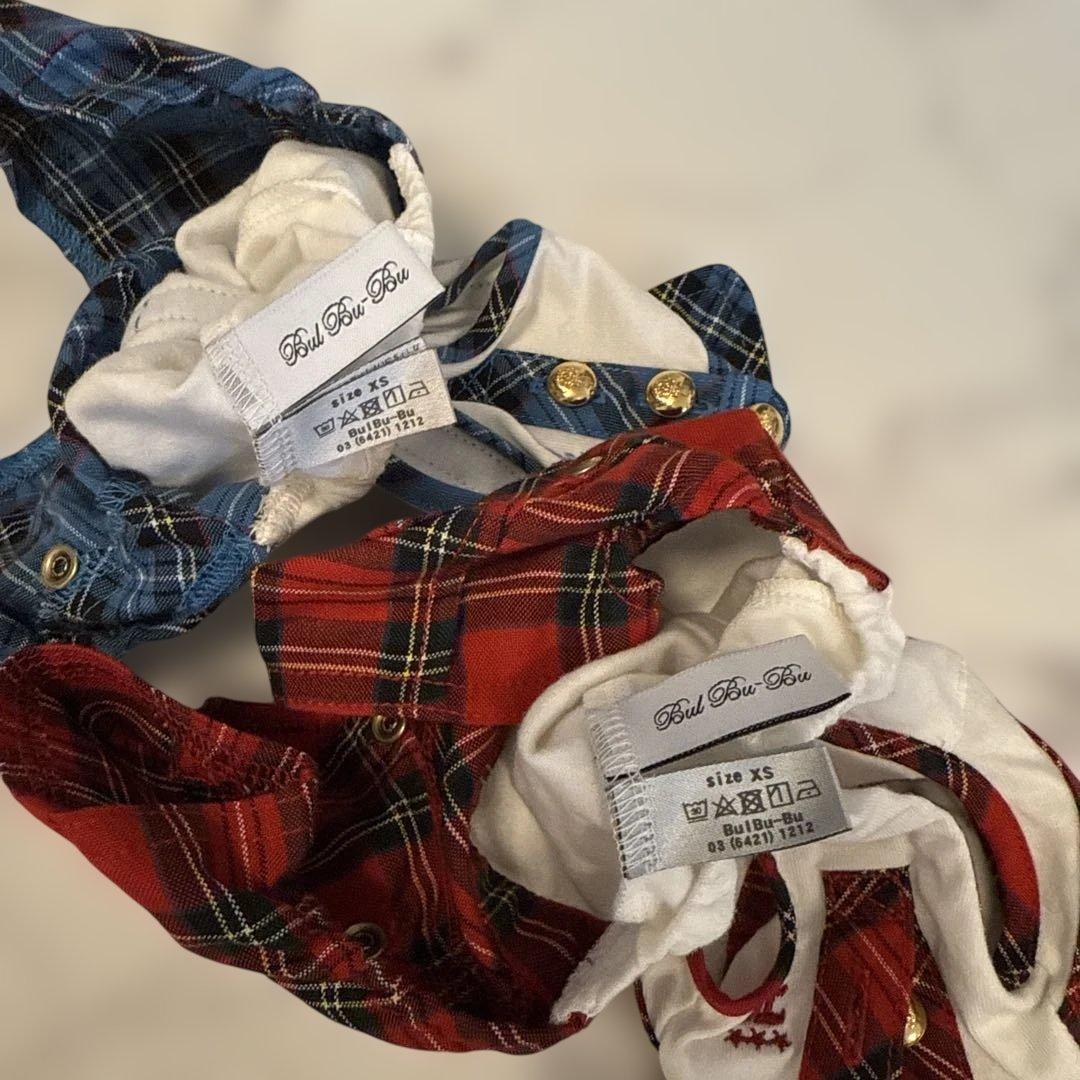 ブルブブ　ロンパース　XS 2点セット