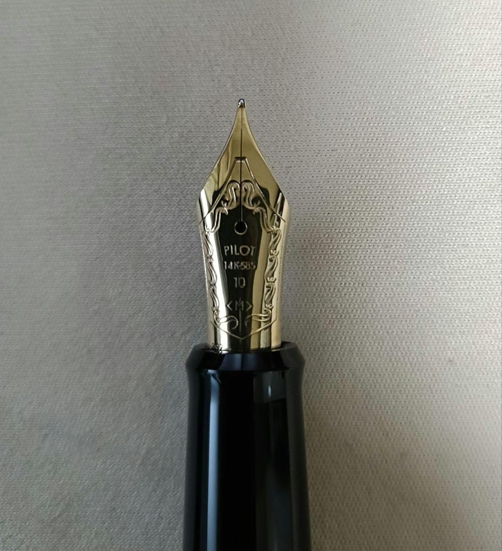 PILOT 蒔絵万年筆 ペン先14K 赤富士 国光会