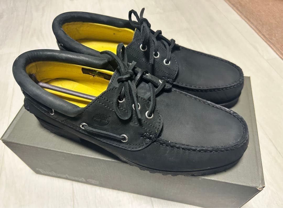 最終値下げ‼︎Timberland Authentics 3 Eye ブラック