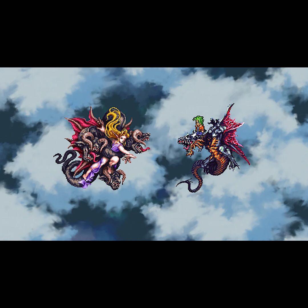 Romancing SaGa3 ロマンシングサガ3 輸入版 switch