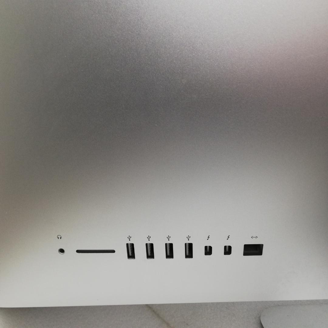 iMac 5K 27インチ i5-6500 32GB/SSD24G+HDD1T