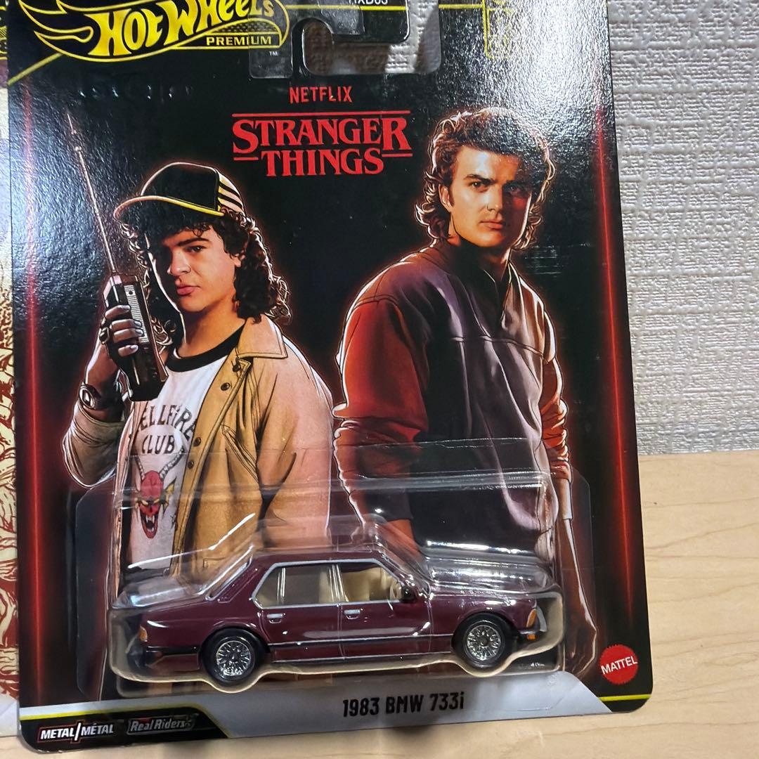 ホットウィール ポップカルチャー ストレンジャーシングス BMW 733i