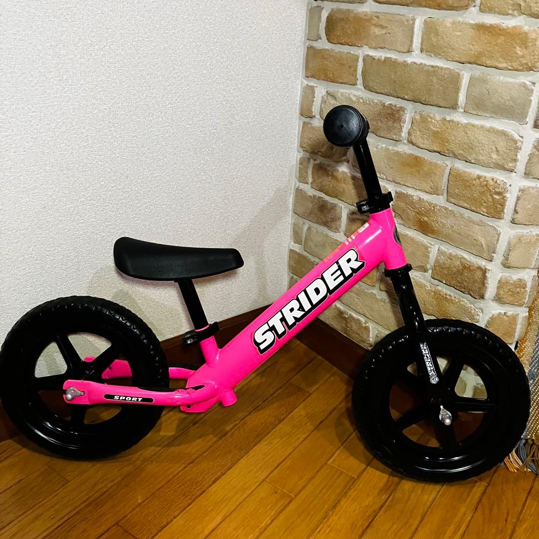 T*i様 ✨日本正規品✨ STRIDER SPORT 人気ピンクカラー　分解清掃