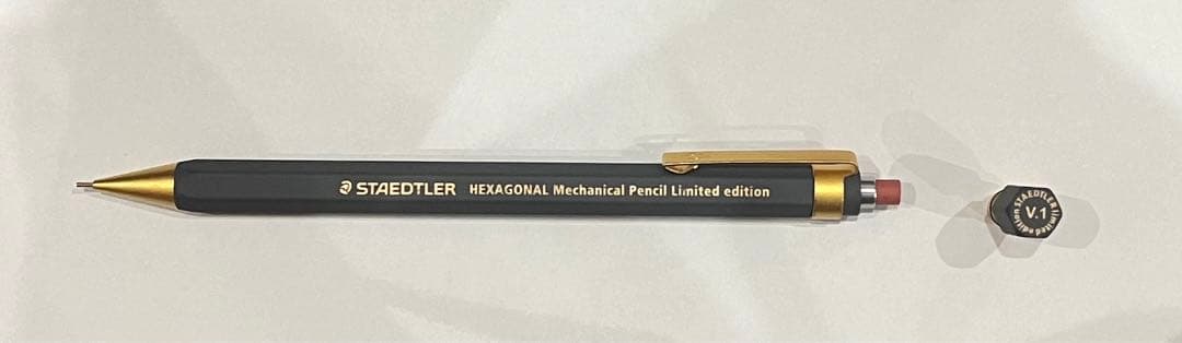 美品　ステッドラー　ヘキサゴナル　リミテッドエディションバージョン1 0.5mm