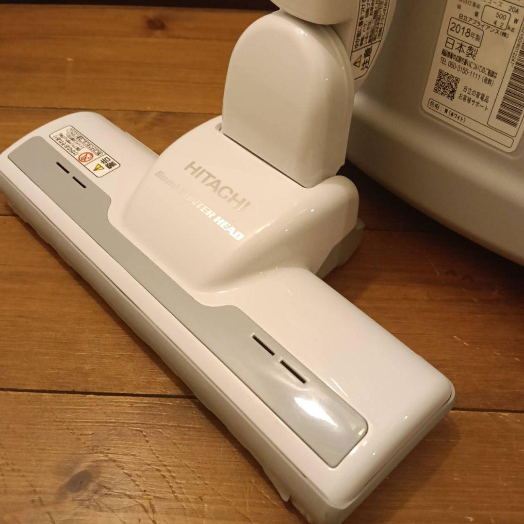 HITACHI 日立 CV-PF100 紙パック式掃除機 2018年製