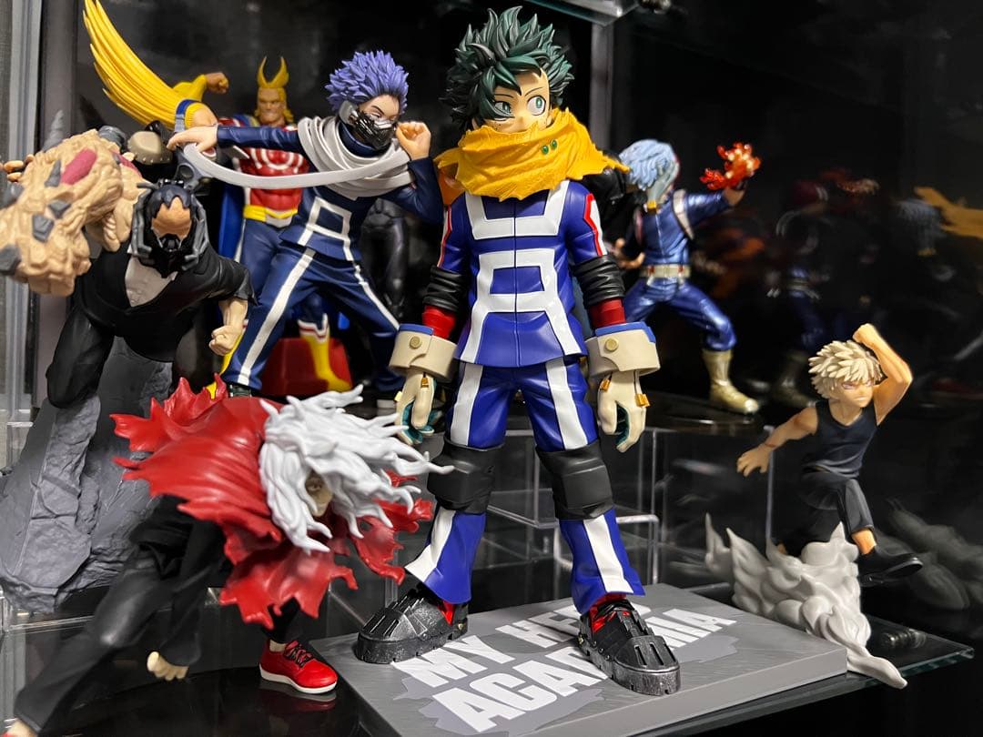 【美品】　僕のヒーローアカデミア　フィギュア　まとめ売り　セット　11点