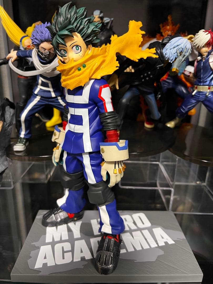 【美品】　僕のヒーローアカデミア　フィギュア　まとめ売り　セット　11点
