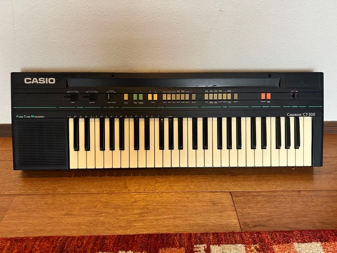 CASIO Casiotone CT-300 61鍵盤