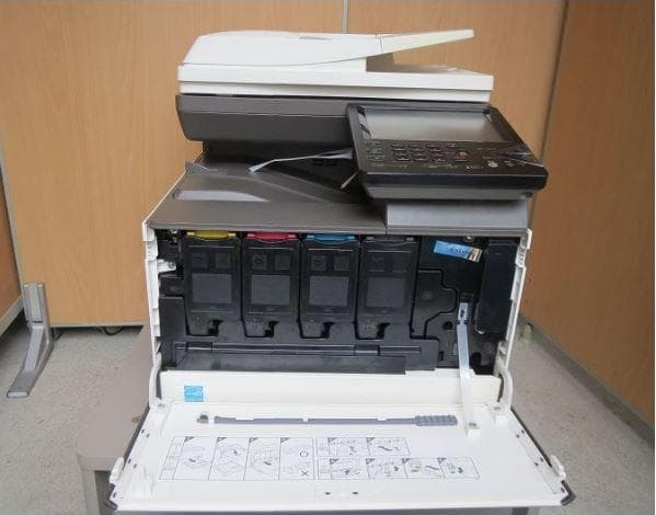 シャ－プ複合機MX-C302W☆無線LANカウンター小