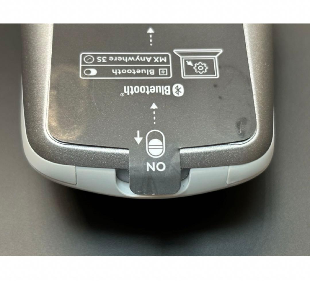 は*る様 ロジクール MX ANYWHERE 3S MX1800PG ペイルグレ