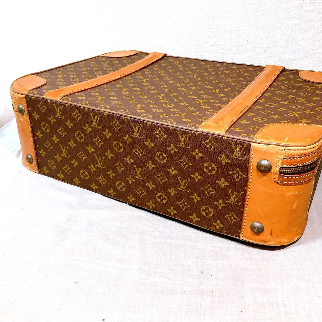 844 ルイヴィトン モノグラム　ストラトス60 スーツケース　キャリーバッグ