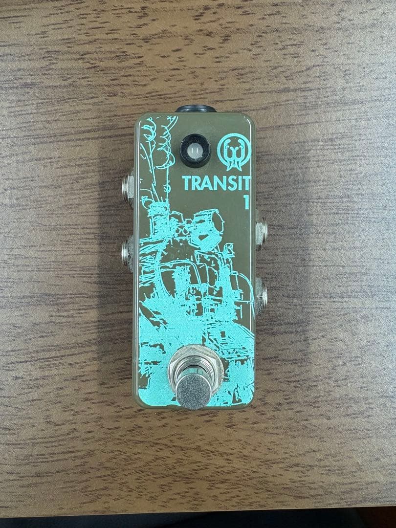 ギター WALRUS AUDIO TRANSIT 1