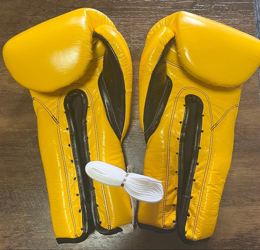 ★ REYES★ ボクシンググローブ★14oz★イエロー★