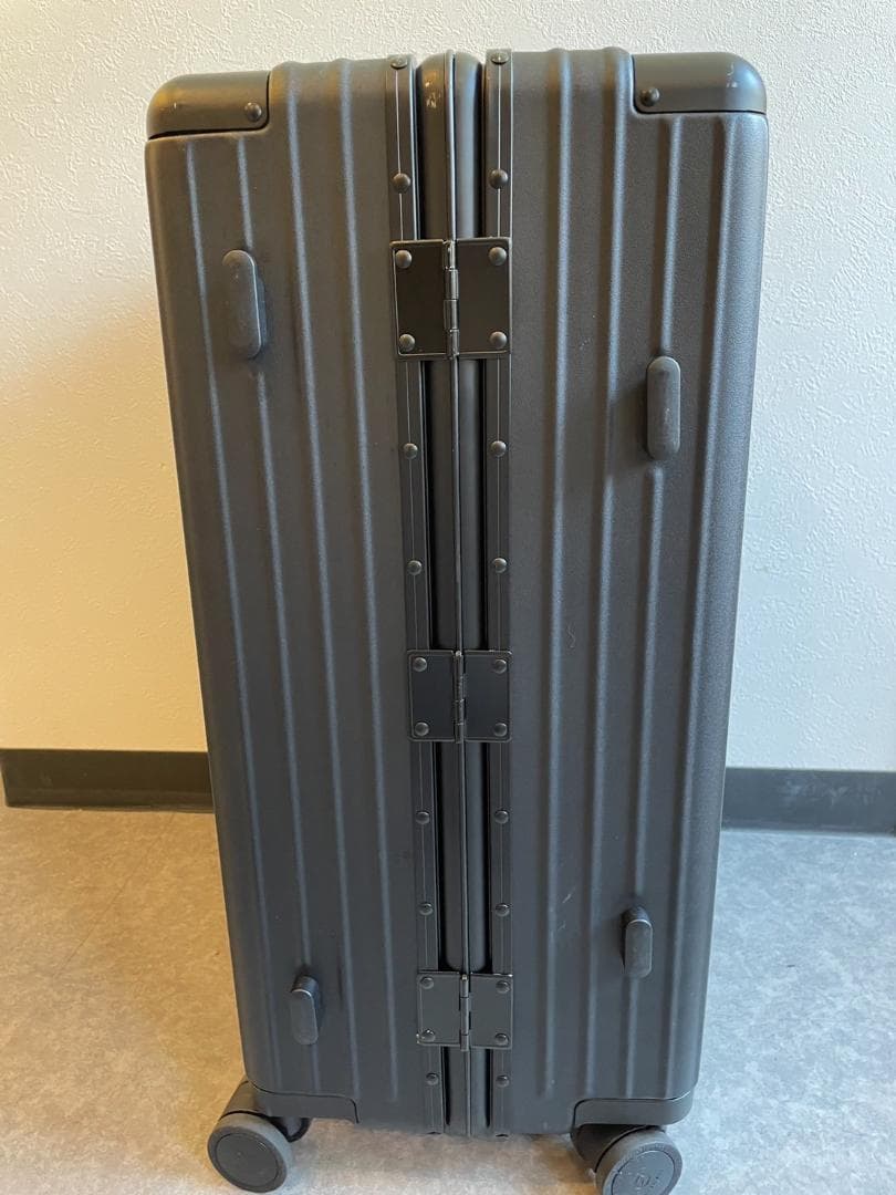 リベティ多機能キャリーケース【マットブラックMサイズ】57