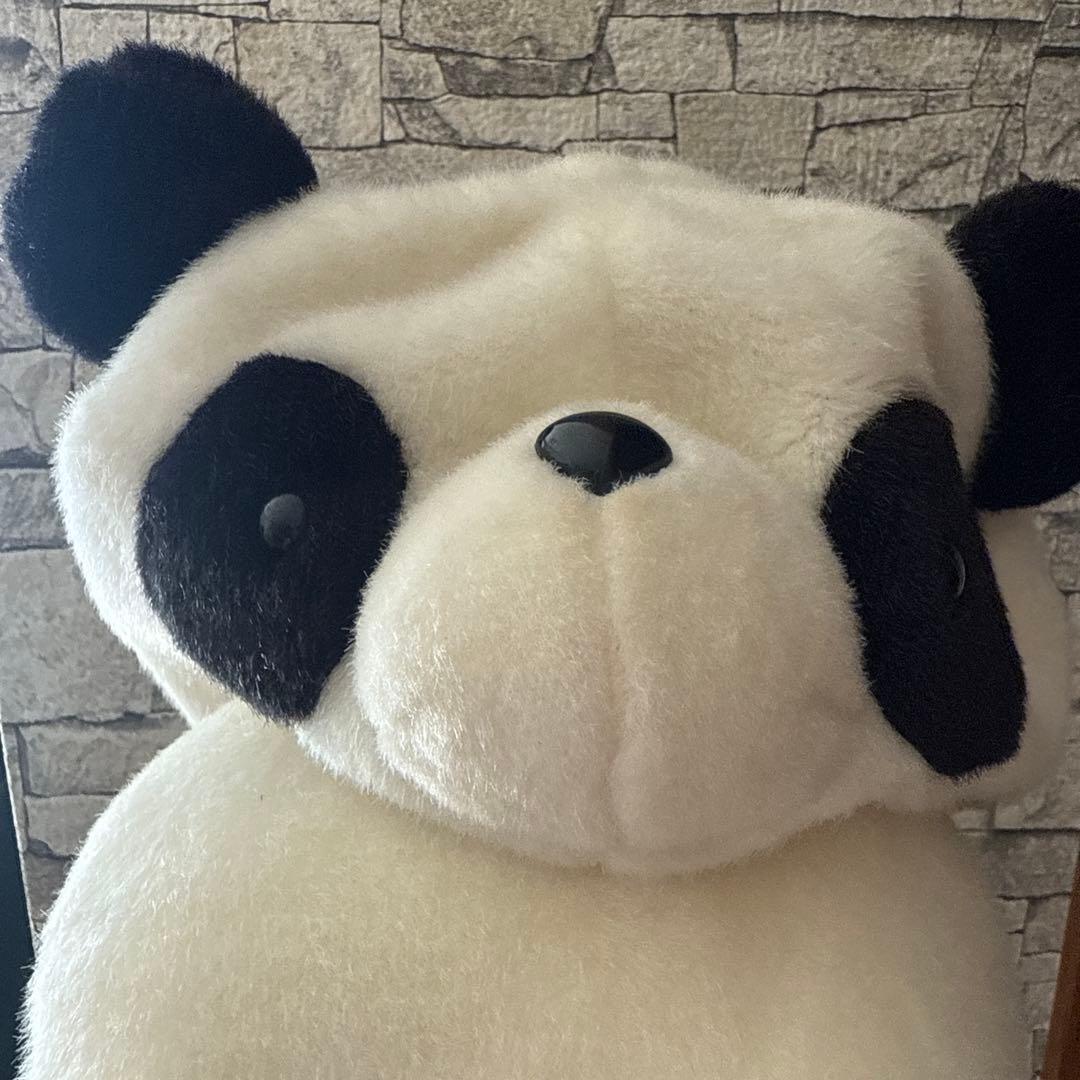 希少！1998年　サンリオハローキティ　パンダぬいぐるみ着せ替え