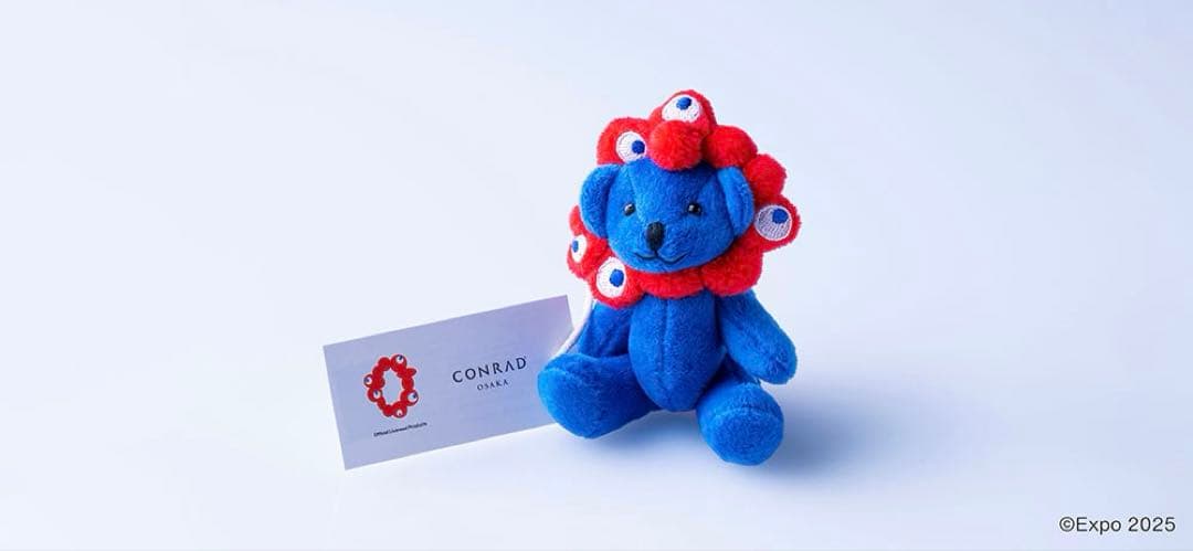 コンラッド大阪コンラッドベアーミャクミャクコラボ万博