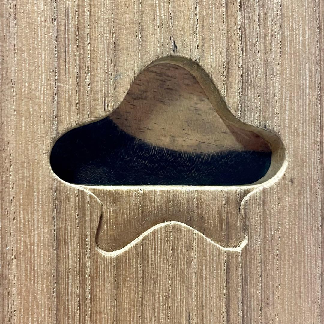 桐六角箱火鉢 (壬戌 春日 来章)