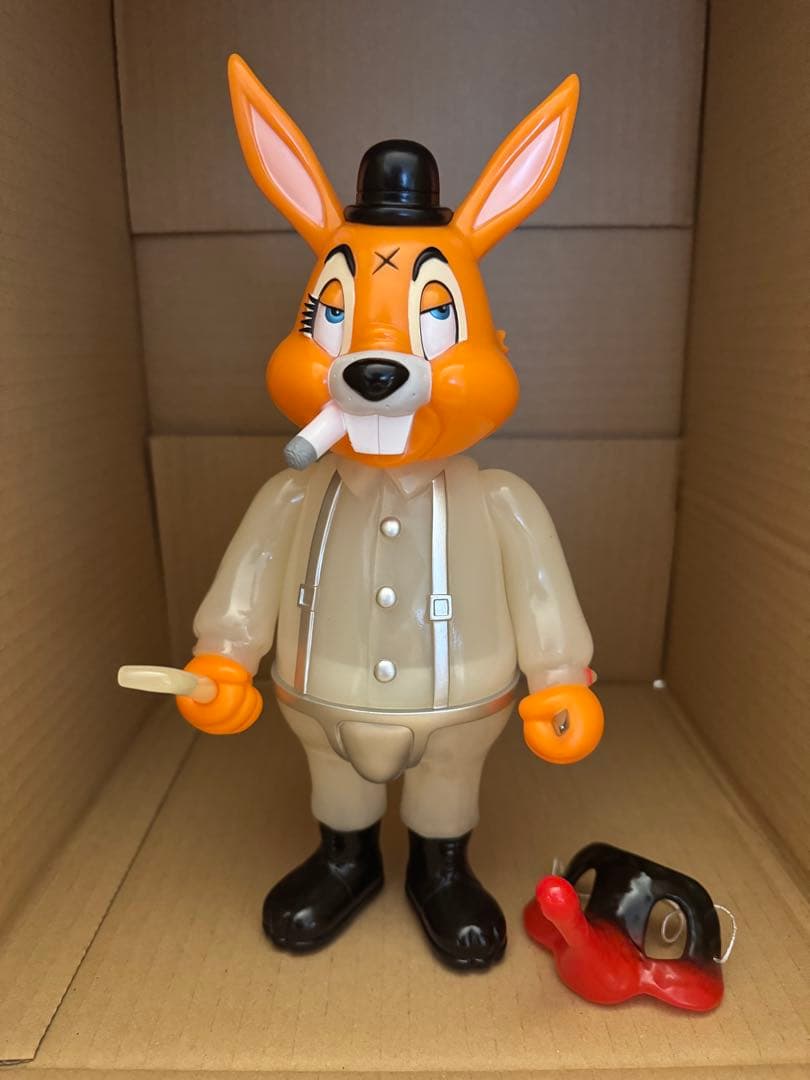 時計仕掛けのオレンジ ソフビ