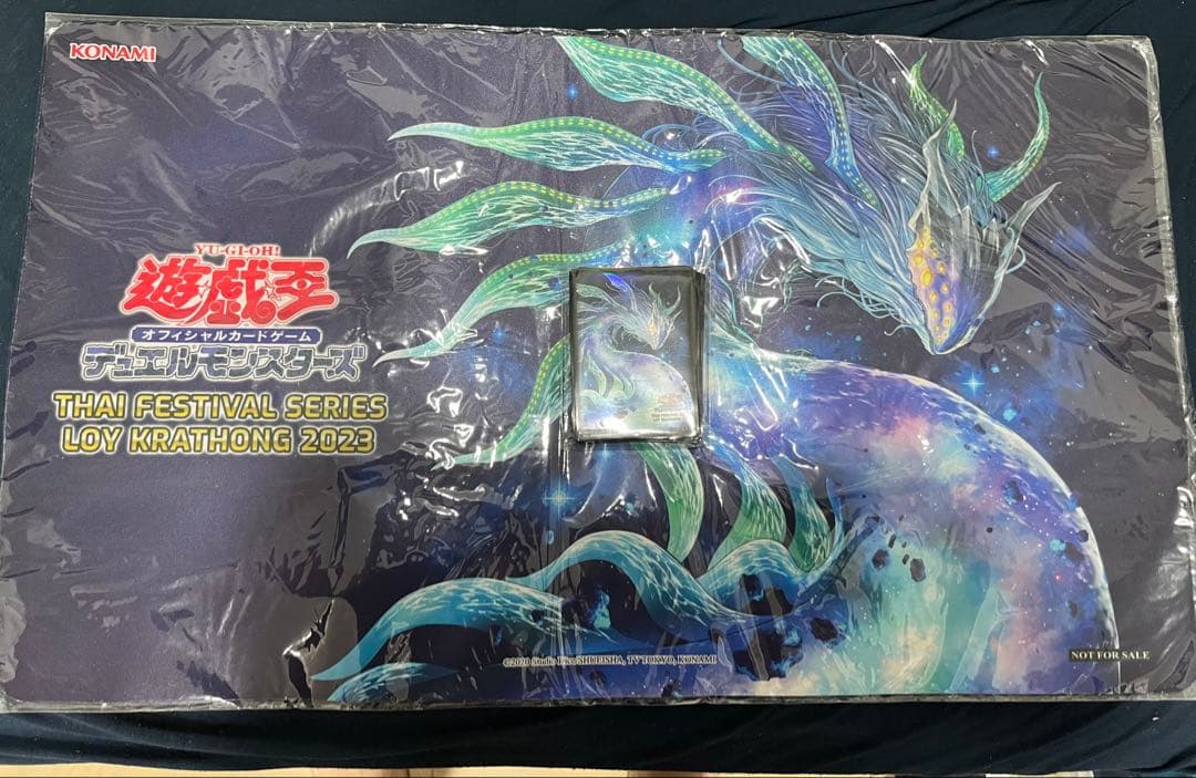 「新品未使用」遊戯王　海外限定　プレイマット&スリーブセット　ゴーティス