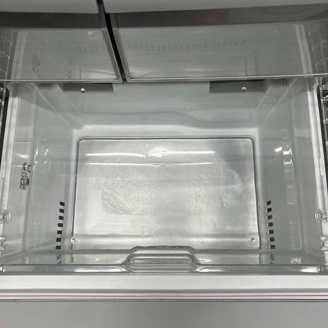 ★937　冷蔵庫　大型　400-450L　東芝　5ドア　右開き　安い　設置無料