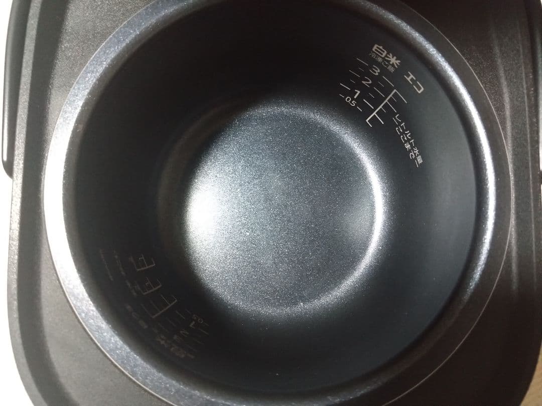 炊飯器 遠赤黒特厚釜 3mm