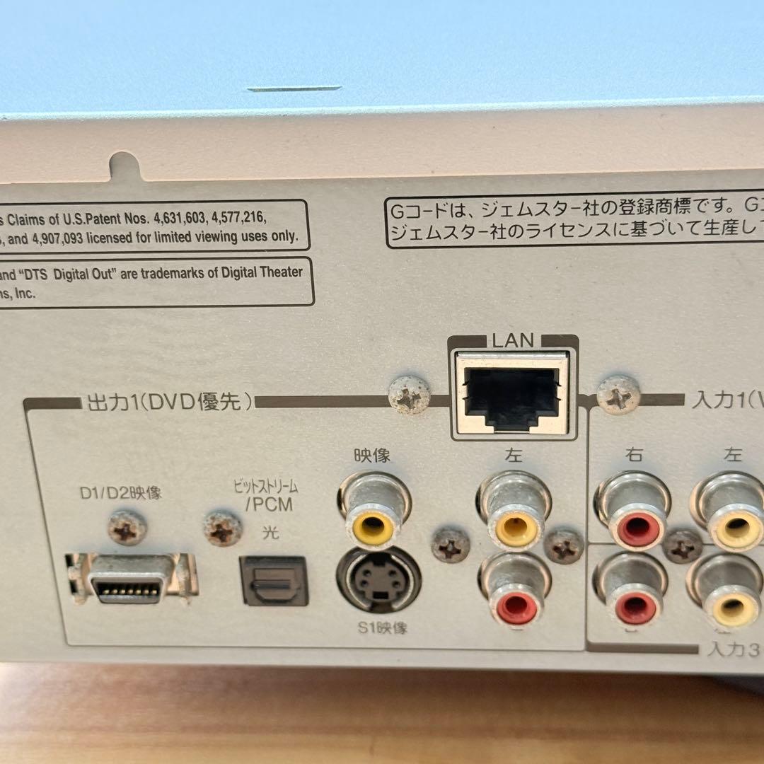 TOSHIBA HDD VHS DVD プレイヤー RD-XV34SJ