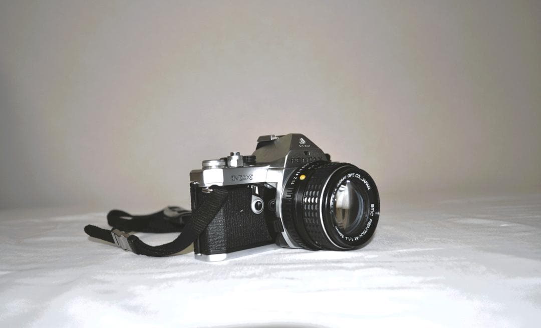 ASAHIペンタックス　MX　シャッター不良ジャンク