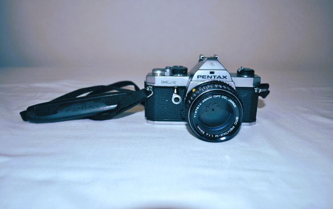 ASAHIペンタックス　MX　シャッター不良ジャンク