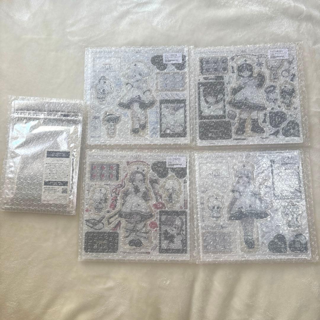 ヲル・レ・ロ　アクリルスタンドセット