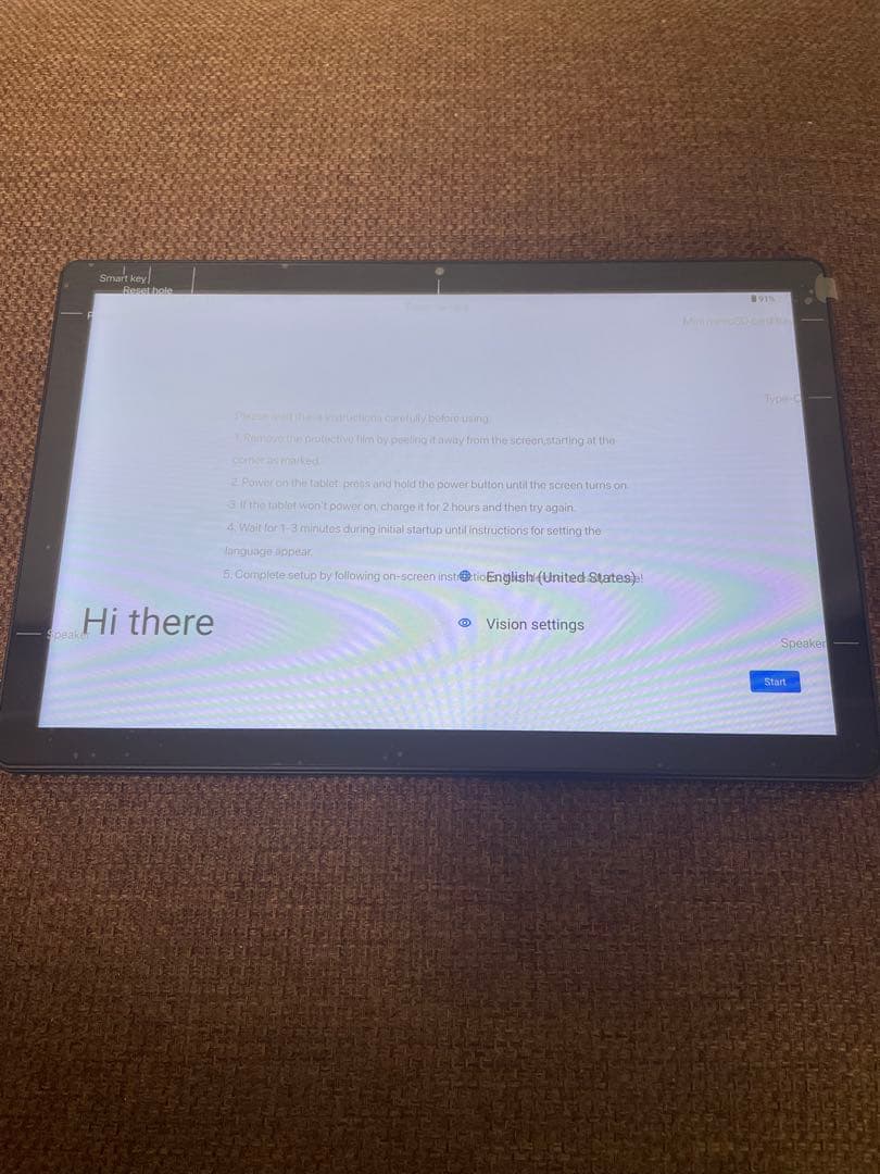 【専用】タブレット 10インチ Android15 128GB 8コアCPU