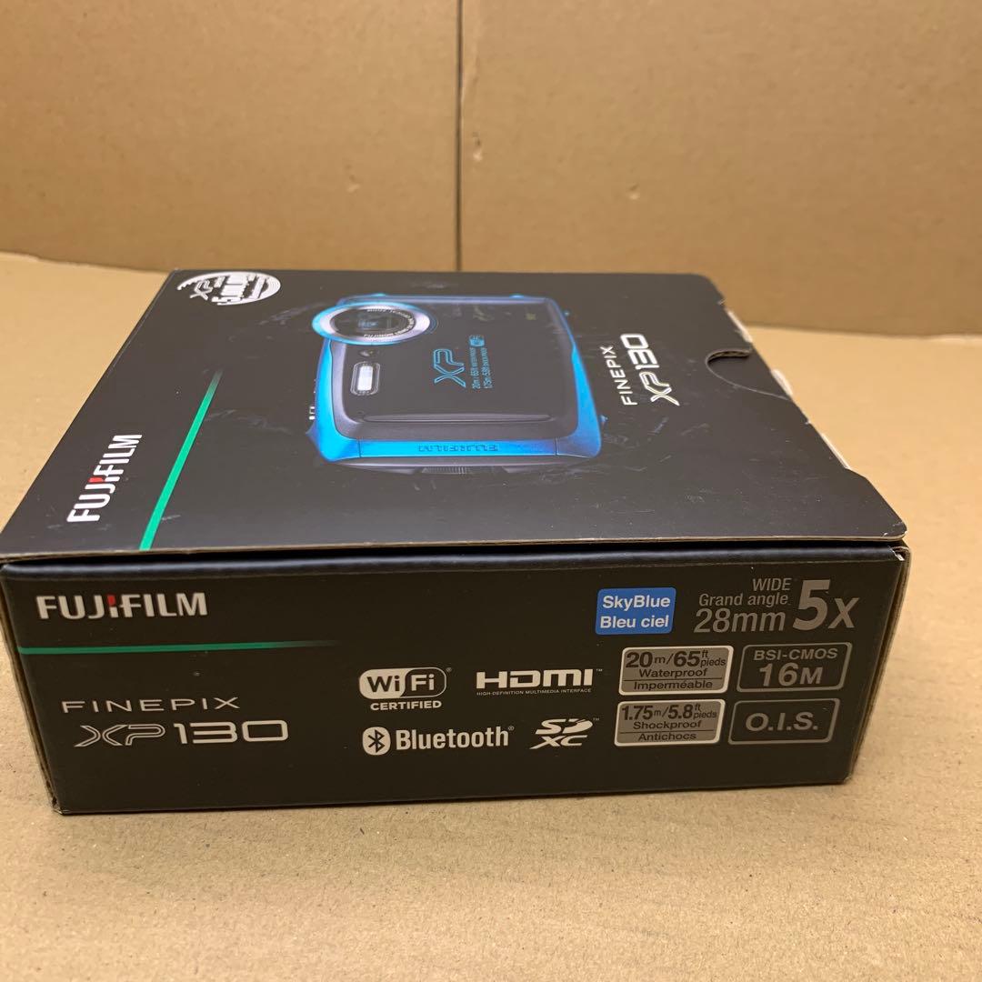 コンパクトデジタルカメラ XP130 [防水+防塵+耐衝撃]