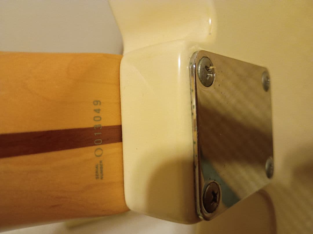 [Igor Giera]Fender Telecaster ホワイト