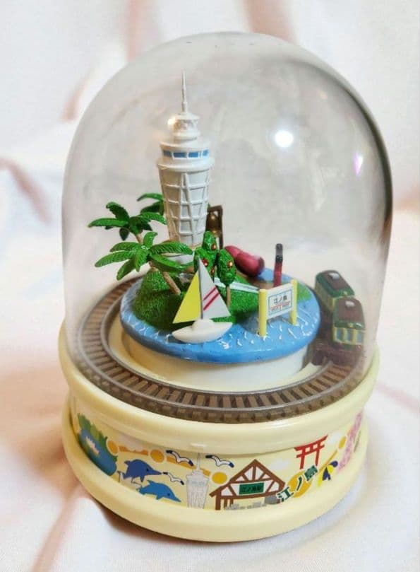 【限定品】江ノ電 オルゴール TSUNAMI サザンオールスターズ 曲付き