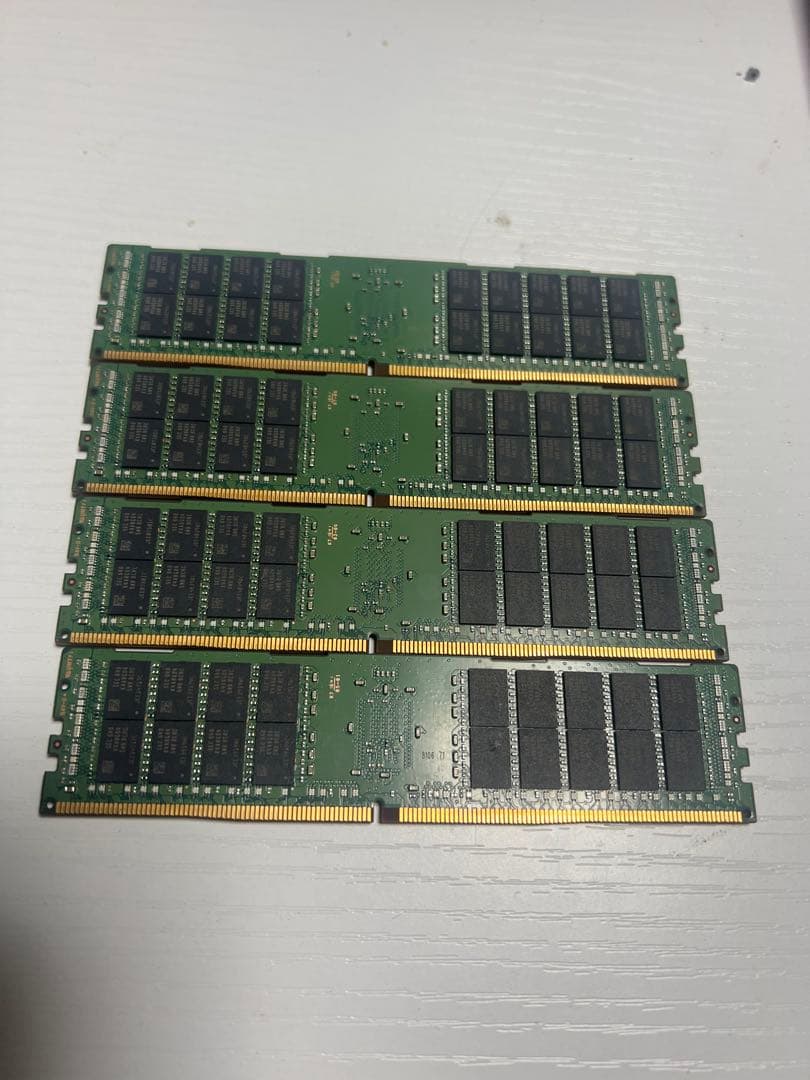 SamSung 32GB×4 =128GB 2Rx4 PC4-2400 ecc