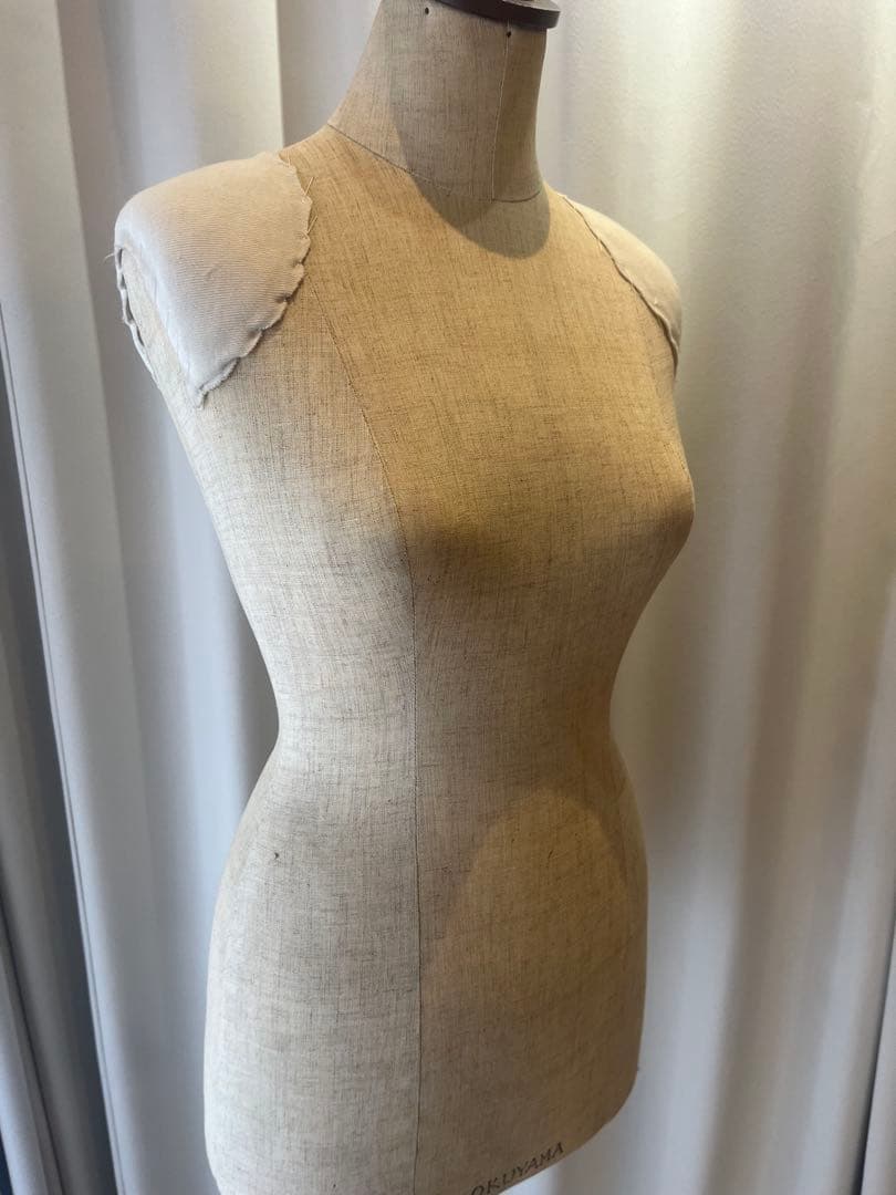 ヴィンテージ　トルソー　マネキン　店舗什器　アパレル什器