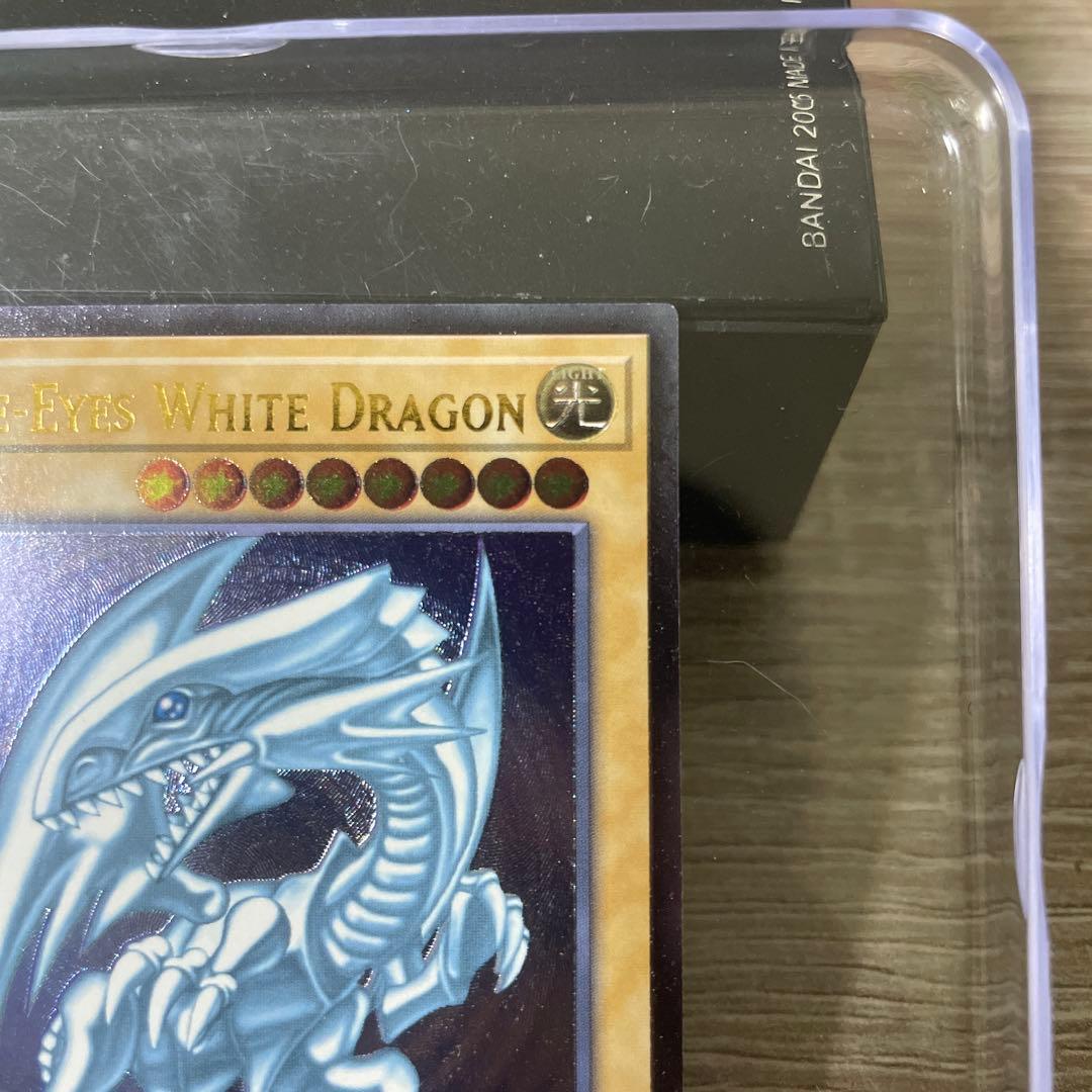 ぬ*る様 青眼の白龍　ブルーアイズホワイトドラゴン　レリーフ　英語版　OP28-