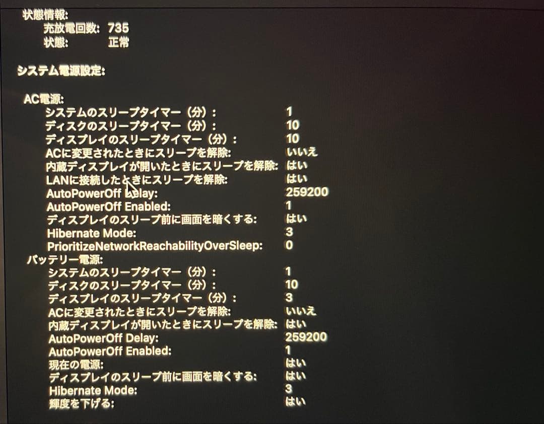 MacBook本体 MacBook Pro Supreme 2014 retina 500gb