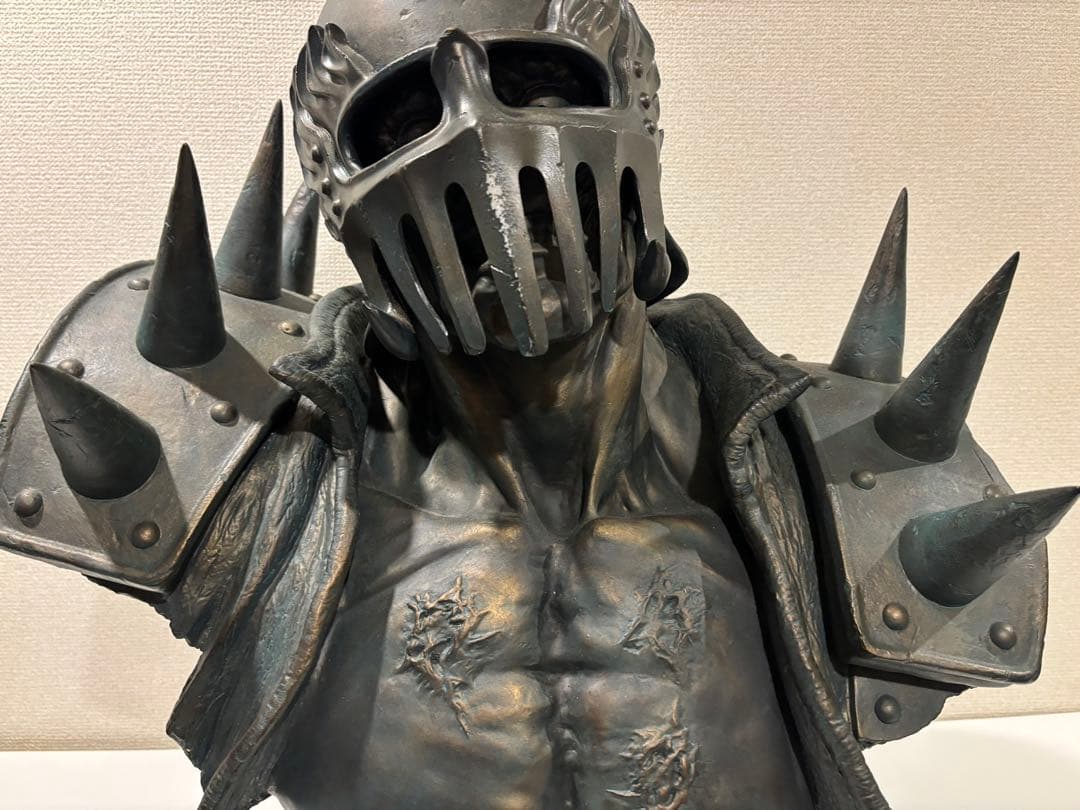 【レア】ジャギ胸像【北斗の拳】約70cm