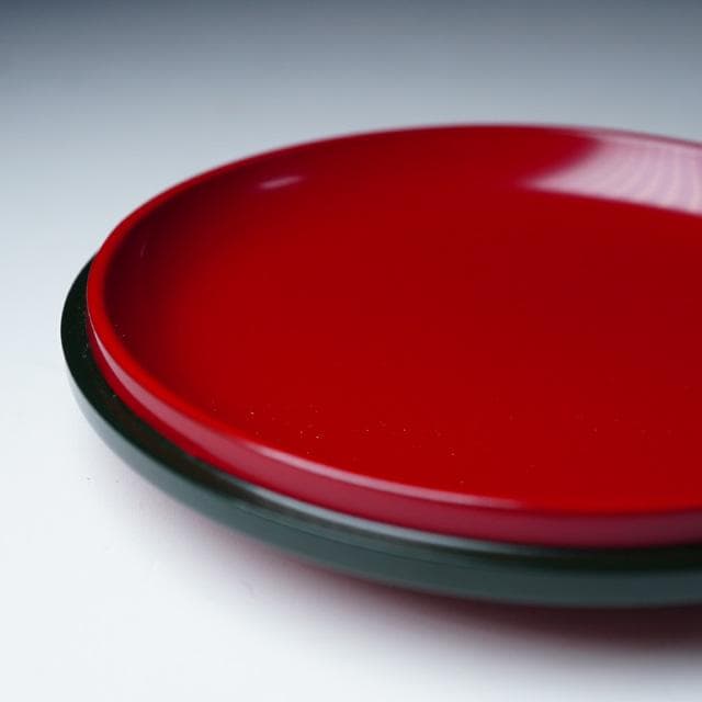 川端近左　独楽塗香合　共箱　茶道具　漆器