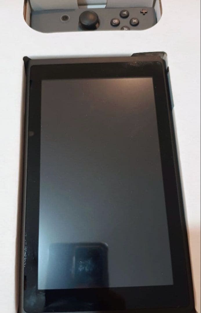 バッテリー強化版　Nintendo Switch 本体 グレー 付属品付き