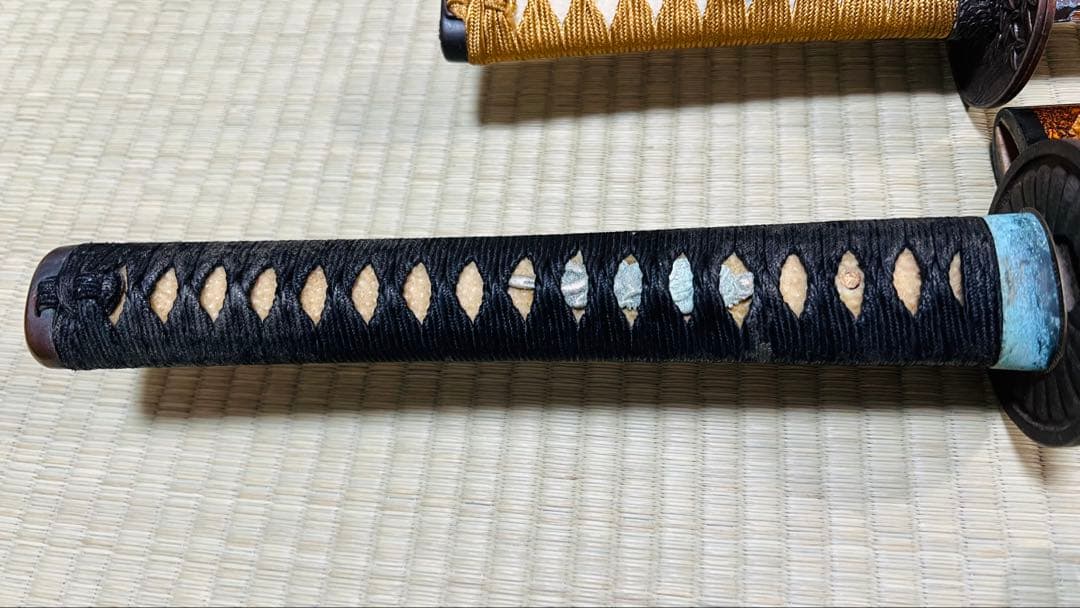 模造刀 3振りセット 大刀 脇差 パーツ取り 資料 まとめ売り 251119-3