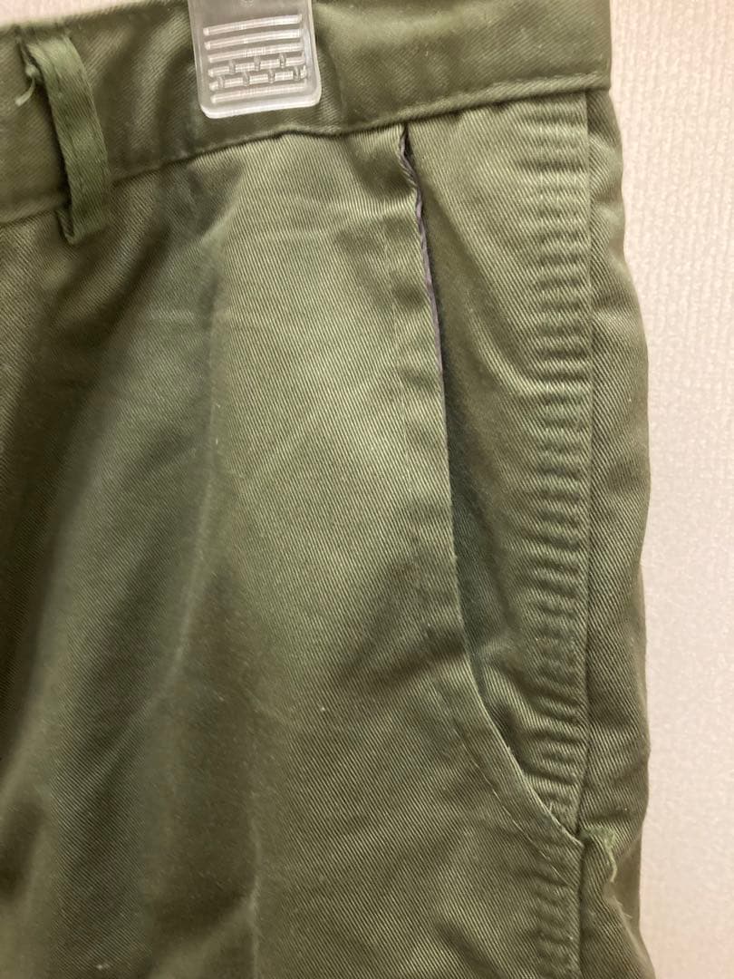 韓国防寒パンツ緑ミリタリー軍サバゲーコスプレ