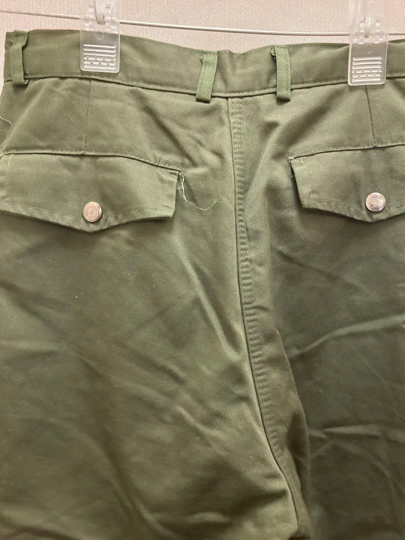 韓国防寒パンツ緑ミリタリー軍サバゲーコスプレ