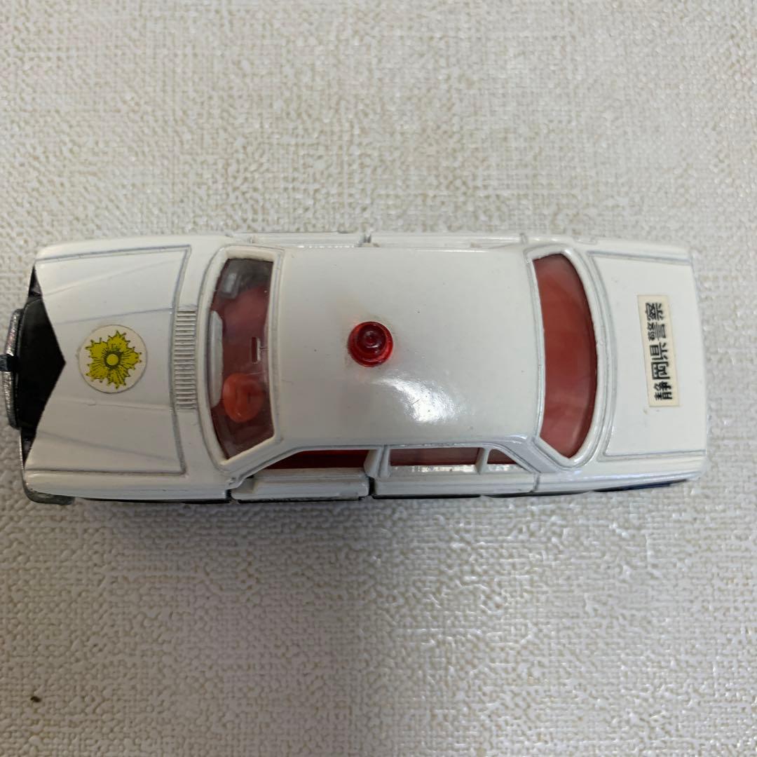 トミカ 青箱 メルセデスベンツ 450 SEL ポリスカー 高島屋特注 日本製