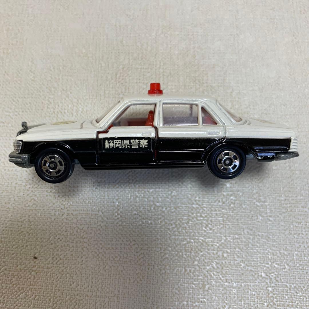 トミカ 青箱 メルセデスベンツ 450 SEL ポリスカー 高島屋特注 日本製