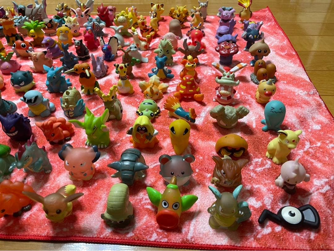 レ*イ様 ポケモン　フィギュア　指人形　まとめ売り　210個以上　レトロ　大量