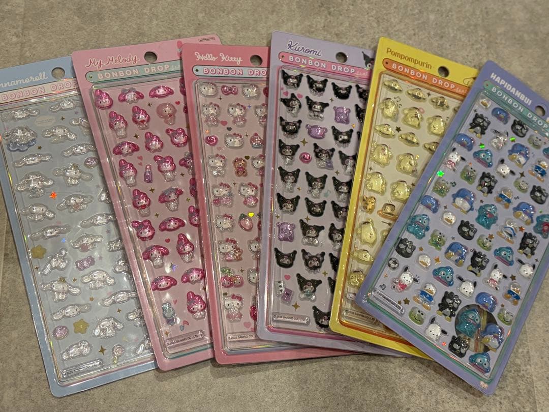 《まとめ売り》ボンボンドロップシールなど