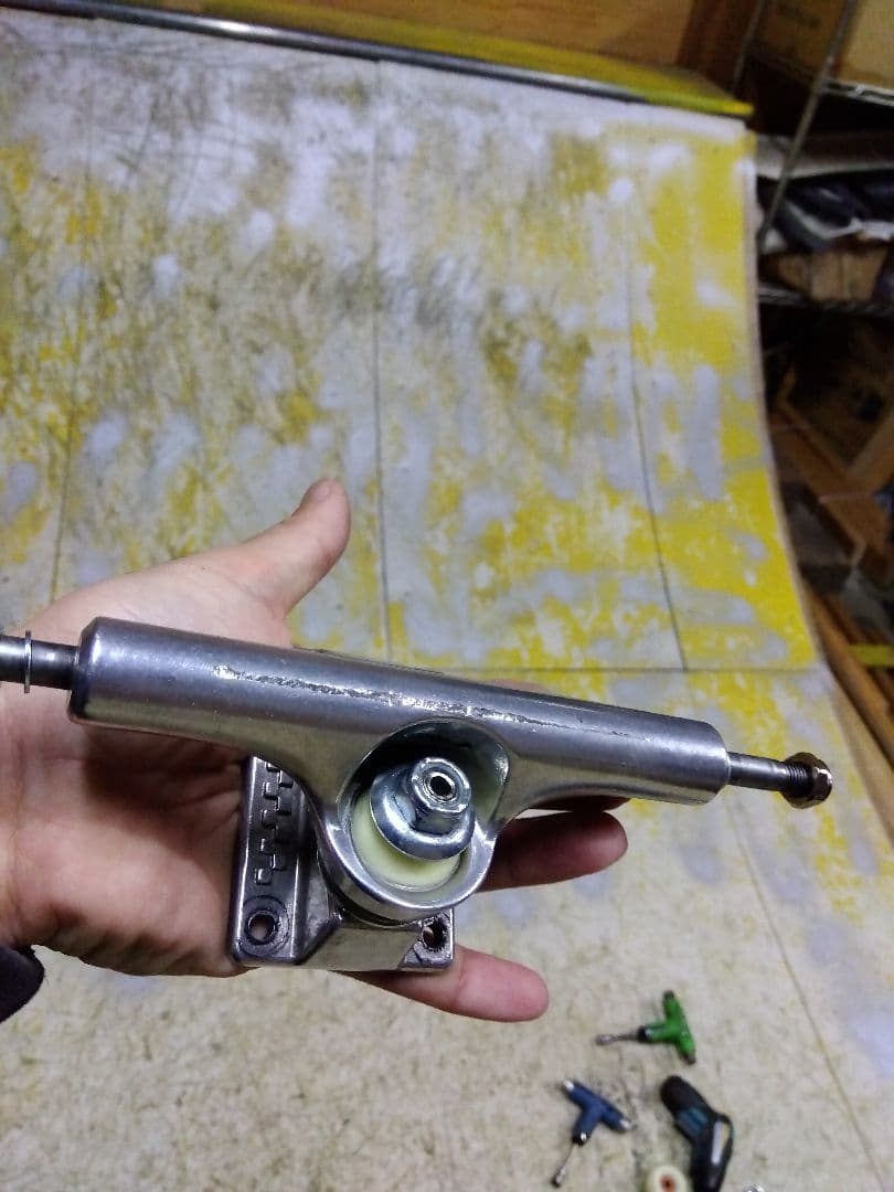 ace af-1 Low truck Polished 44 エーストラック